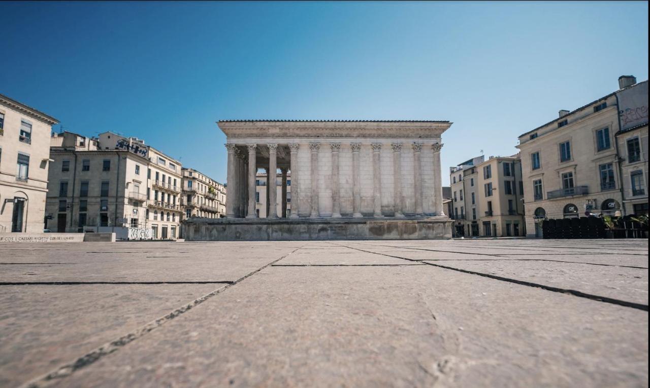 Arena - 2 Chambres - Vue Sur Les Arenes Nîmes Esterno foto