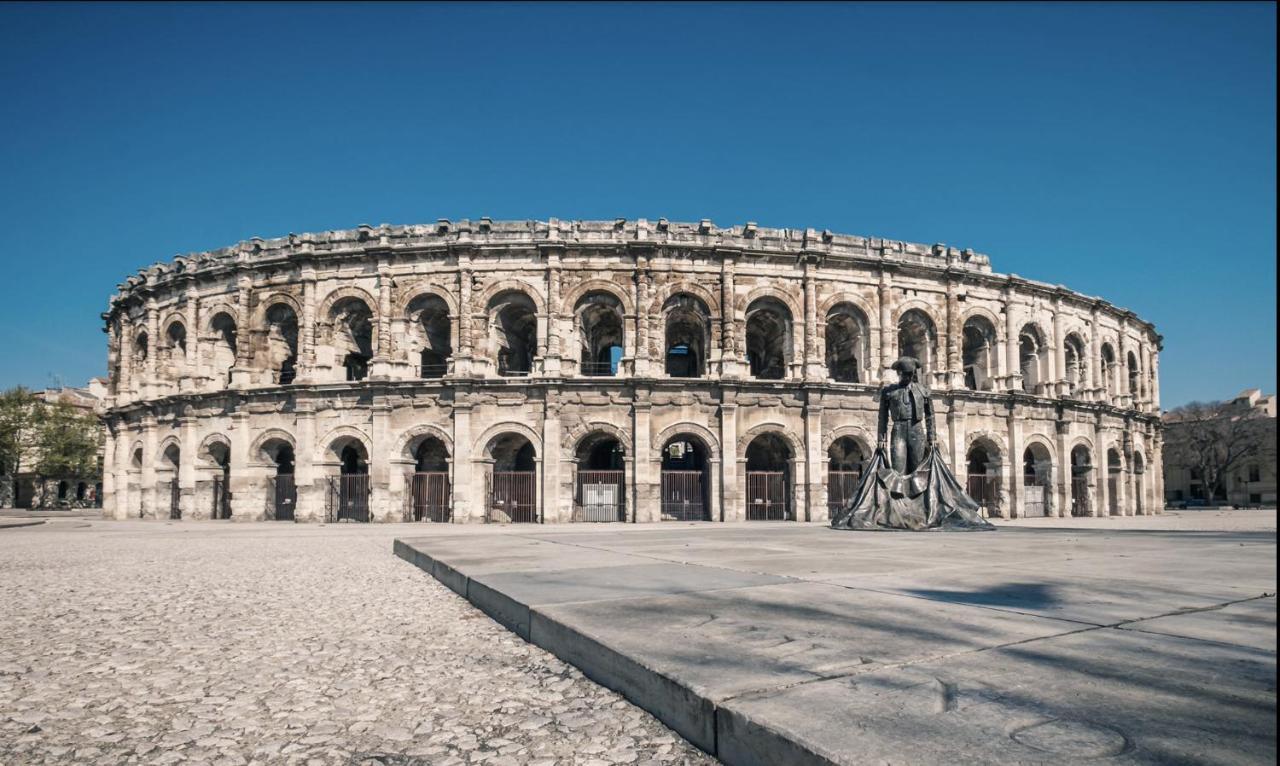 Arena - 2 Chambres - Vue Sur Les Arenes Nîmes Esterno foto